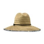 Aftco BoatBar Straw Hat - Blue Grander Camo
