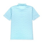 Aftco Men's Cypress Printed Polo - Splish Splash