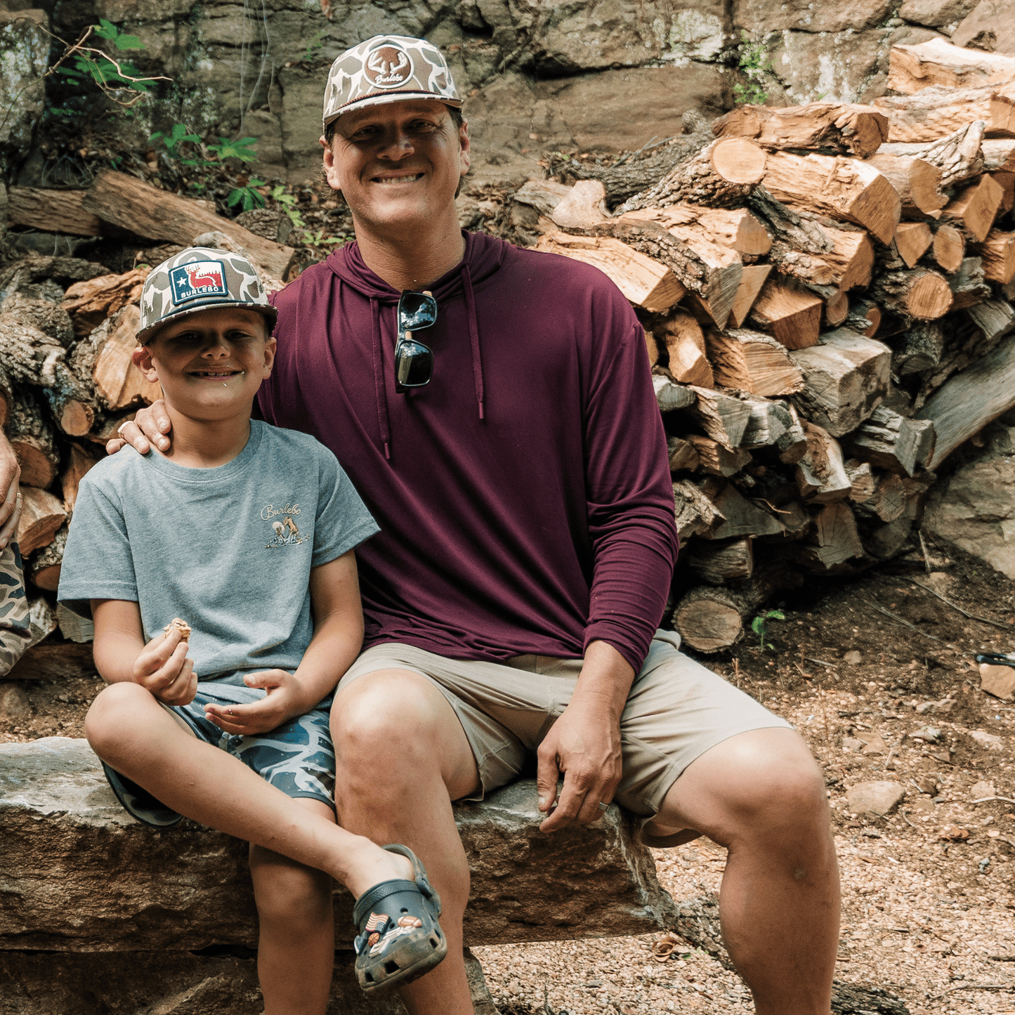 PERFORMANCE HOODIE- MAROON