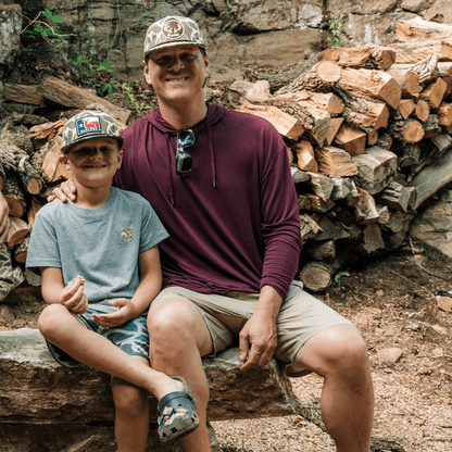 PERFORMANCE HOODIE- MAROON