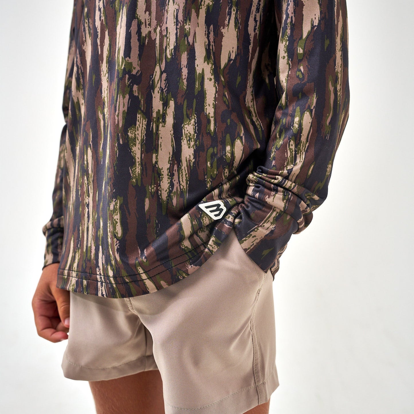 YOUTH PERFORMANCE HOODIE- MIDLAND CAMO