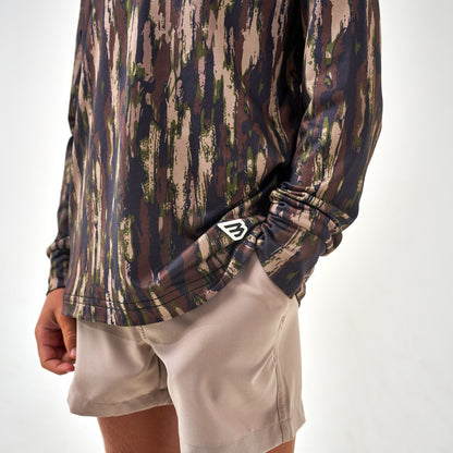 YOUTH PERFORMANCE HOODIE- MIDLAND CAMO
