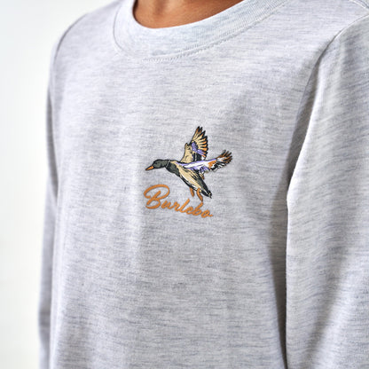 YOUTH TEE- LS- PINTAIL TRIANGLE DUCK