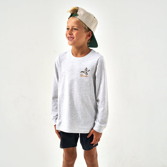 YOUTH TEE- LS- PINTAIL TRIANGLE DUCK