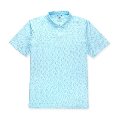 Aftco Men's Cypress Printed Polo - Splish Splash
