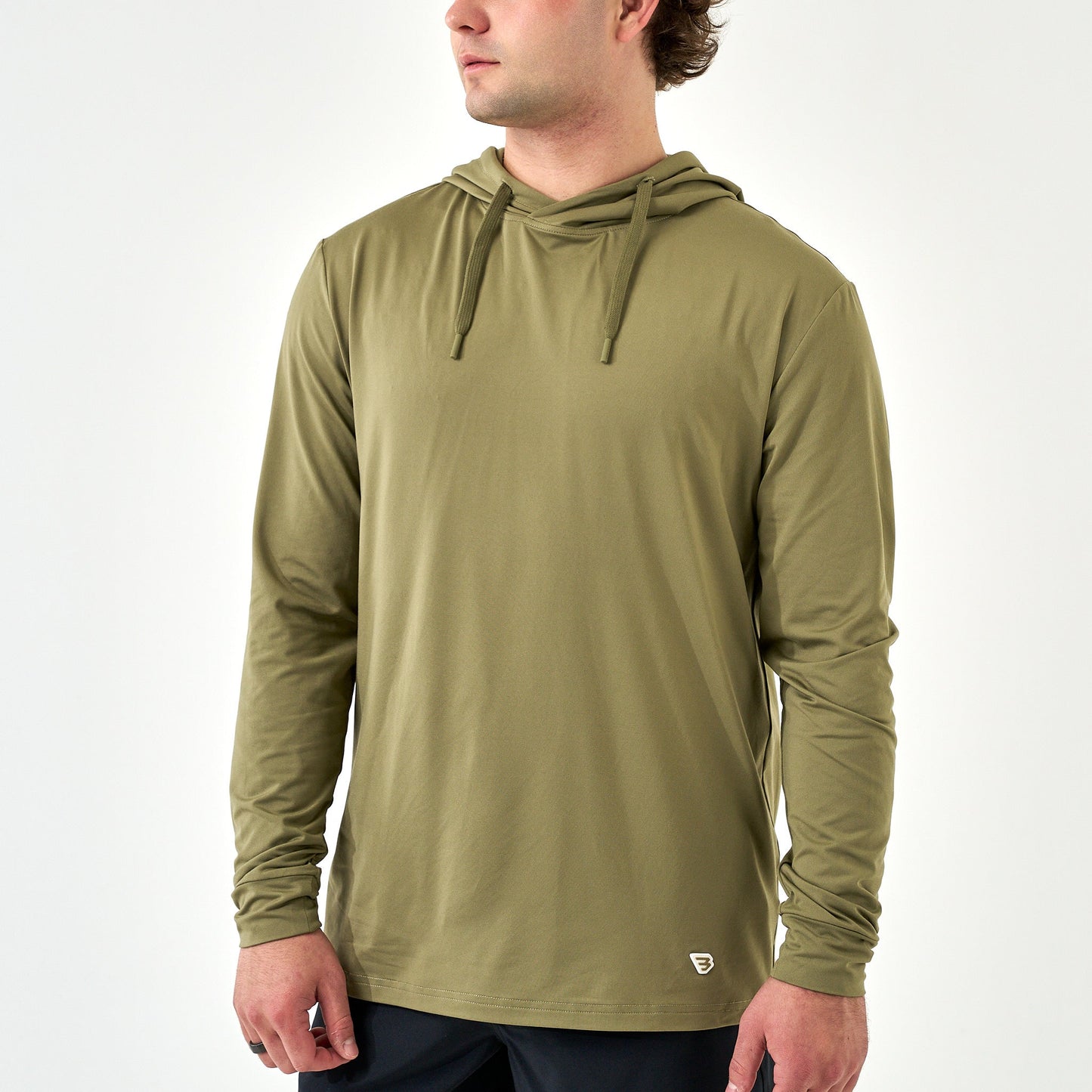 PERFORMANCE HOODIE- SEA BREEZE GREEN