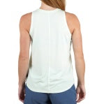 Aftco Women's Ocean Bound UPF Tank - Canary Green Heather