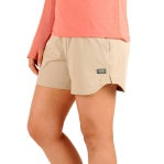 Aftco Women's Strike Shorts 5' - Khaki