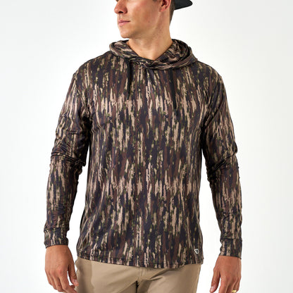 PERFORMANCE HOODIE- MIDLAND CAMO
