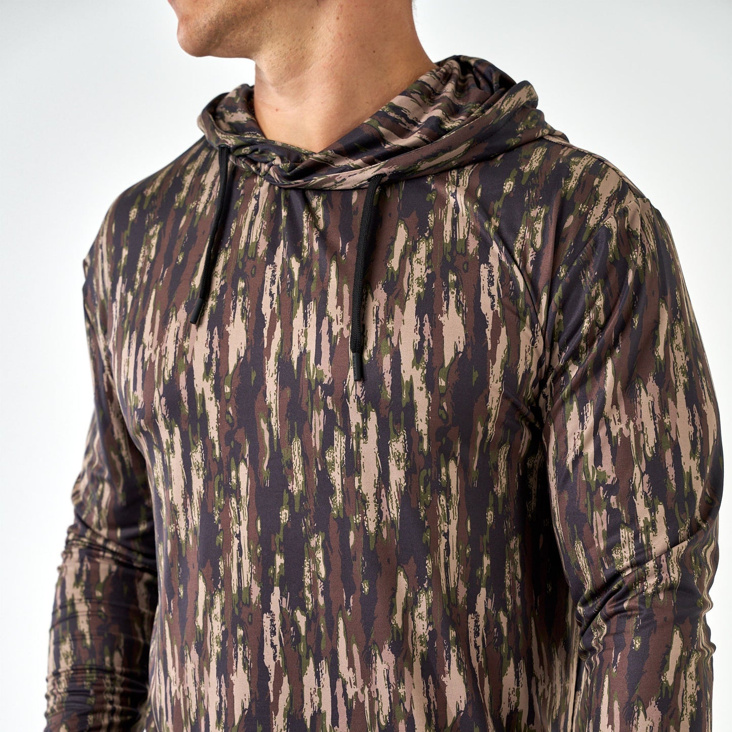 PERFORMANCE HOODIE- MIDLAND CAMO