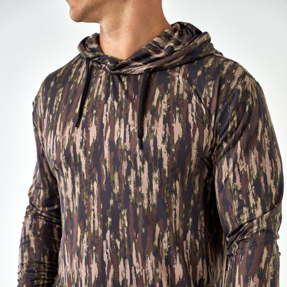 PERFORMANCE HOODIE- MIDLAND CAMO