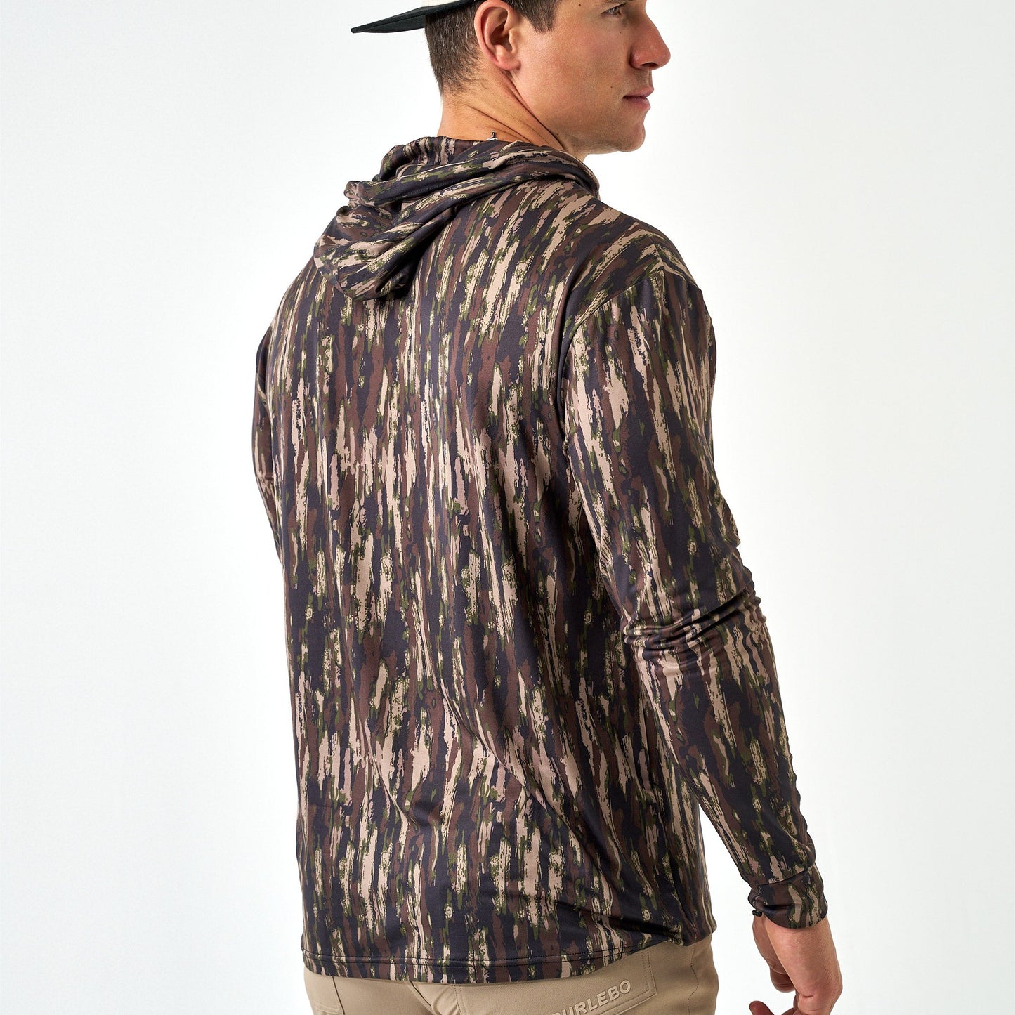 PERFORMANCE HOODIE- MIDLAND CAMO
