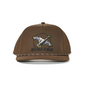 BURLEBO CAP- FLY BY - BROWN