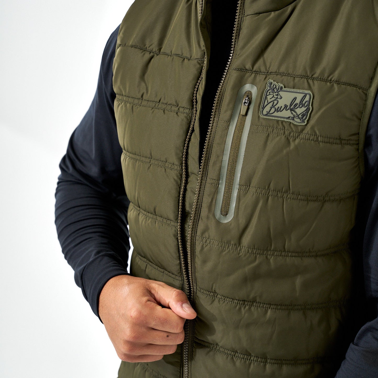 PUFFER VEST- MALLARD GREEN