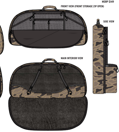 BOW CASE- GAUGE CAMO