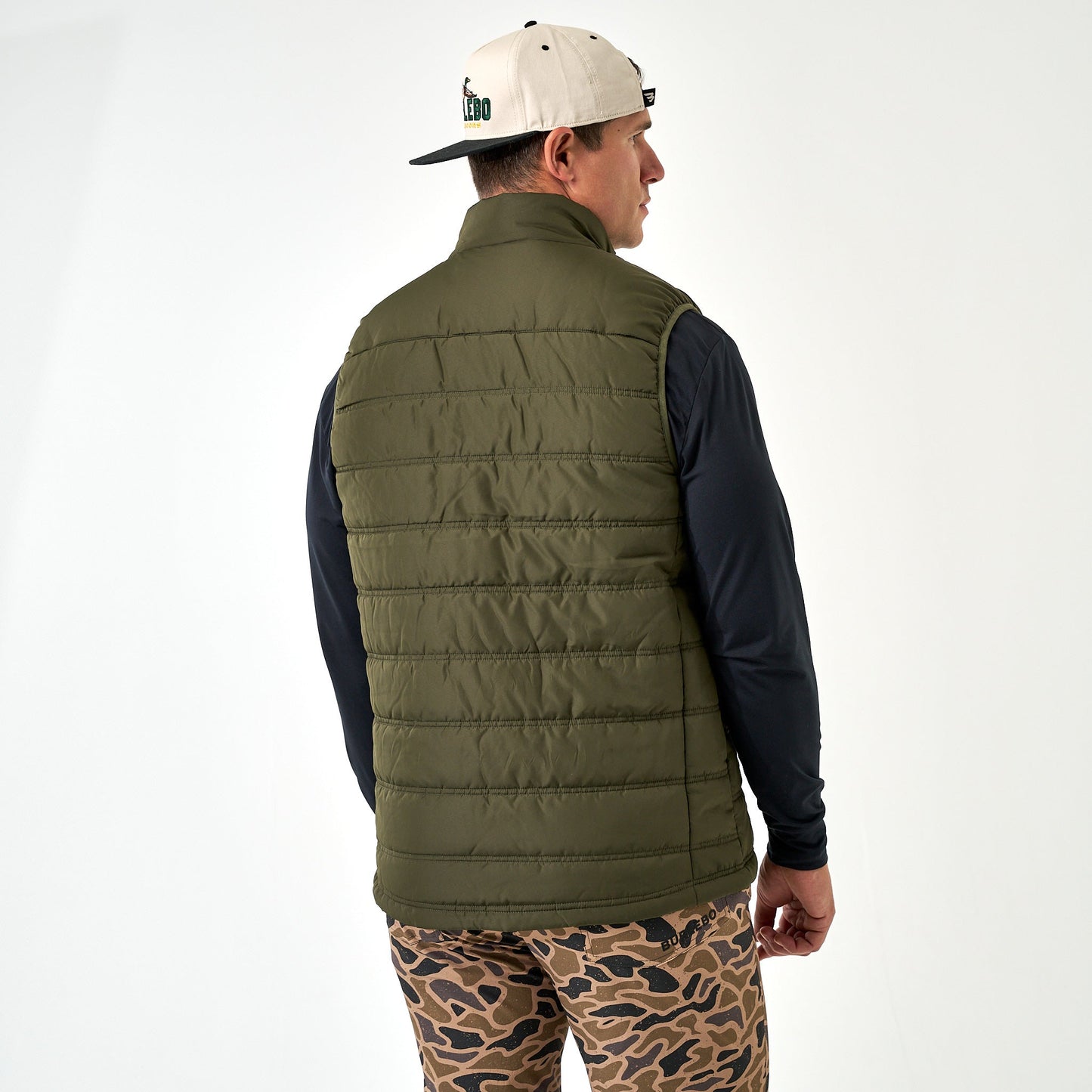 PUFFER VEST- MALLARD GREEN