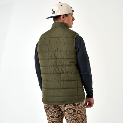 PUFFER VEST- MALLARD GREEN