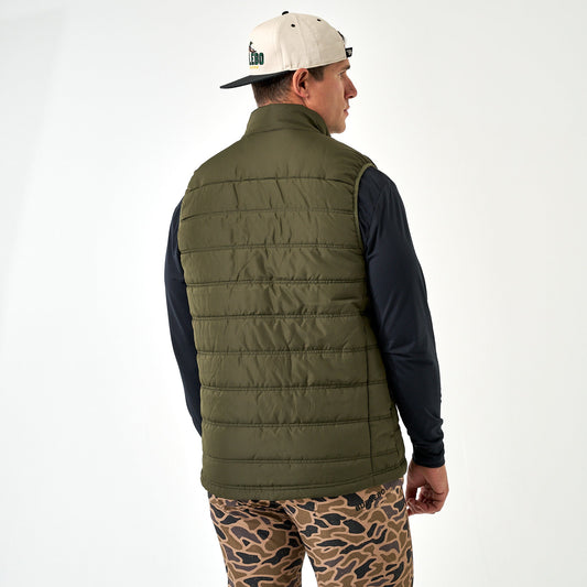 PUFFER VEST- MALLARD GREEN