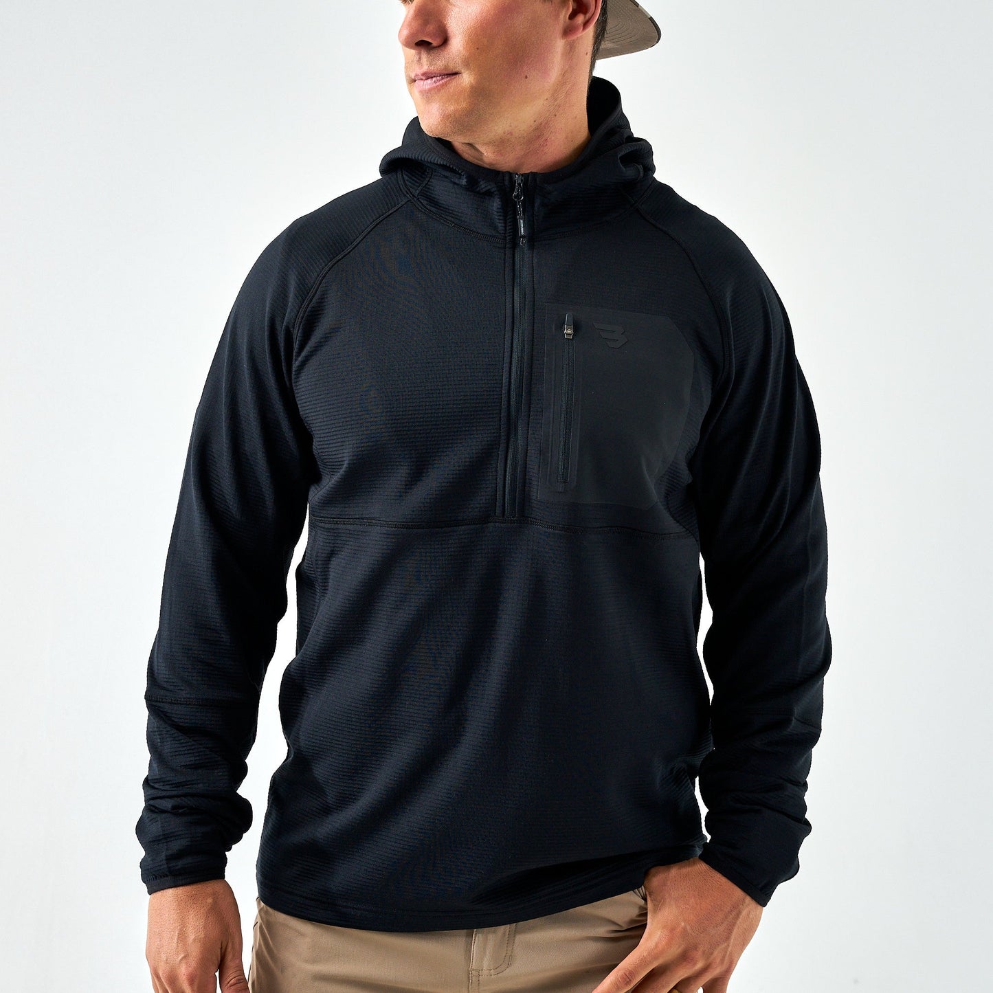 BLAZE TECH QUARTER ZIP