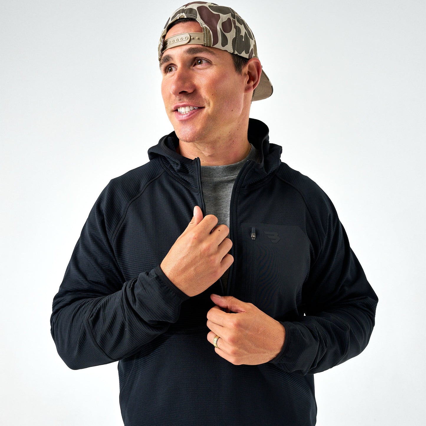 BLAZE TECH QUARTER ZIP