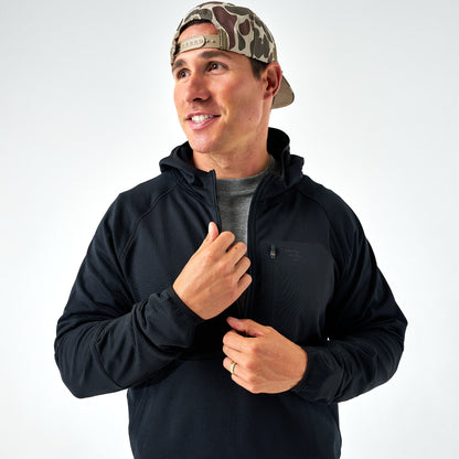 BLAZE TECH QUARTER ZIP