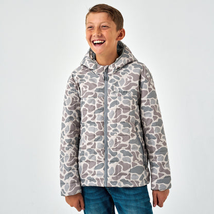 YOUTH PUFFER JACKET- CLASSIC DEER CAMO