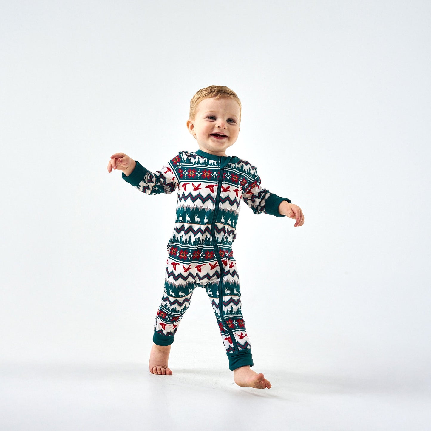 BABY ZIP UP- CHRISTMAS