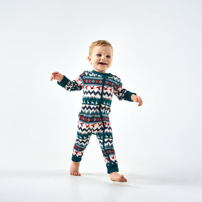 BABY ZIP UP- CHRISTMAS