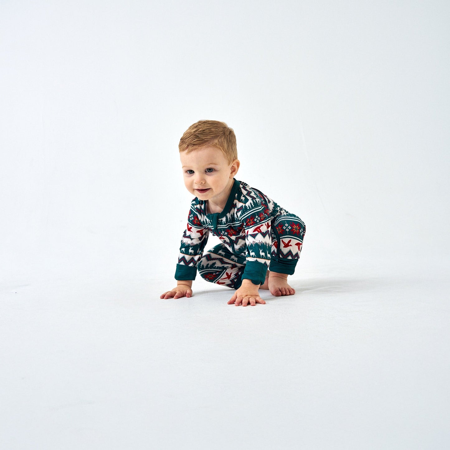 BABY ZIP UP- CHRISTMAS