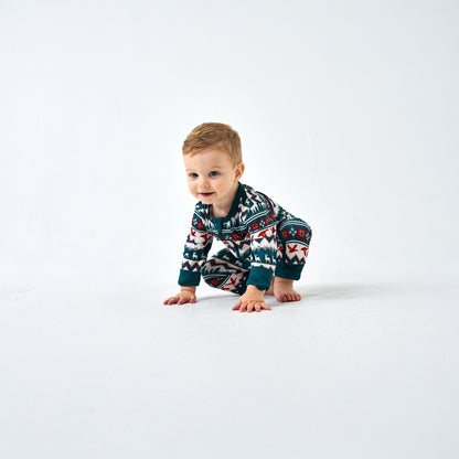 BABY ZIP UP- CHRISTMAS