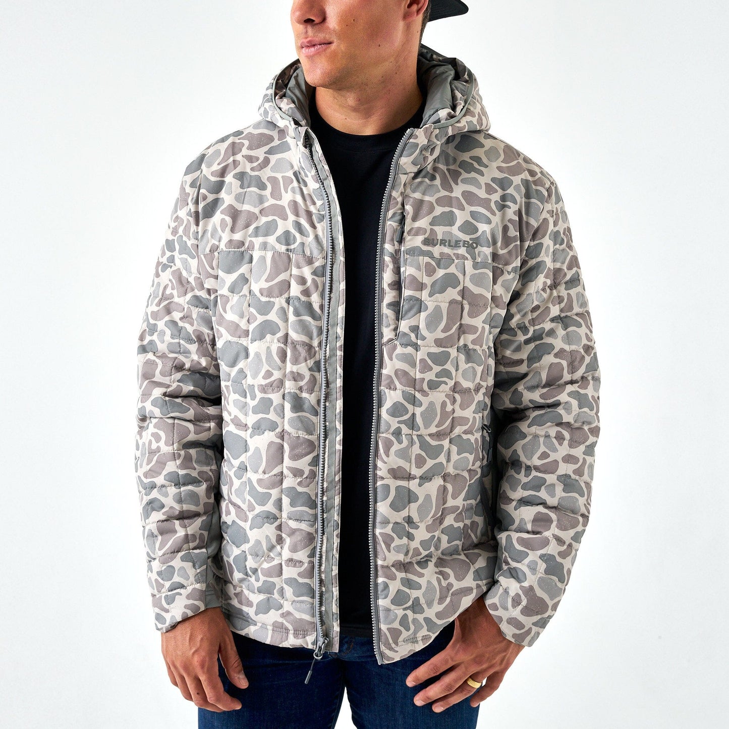 PUFFER JACKET- CLASSIC DEER CAMO