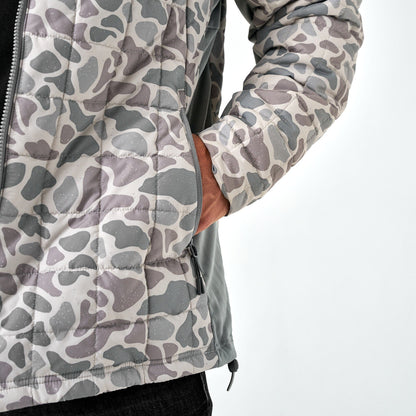 PUFFER JACKET- CLASSIC DEER CAMO