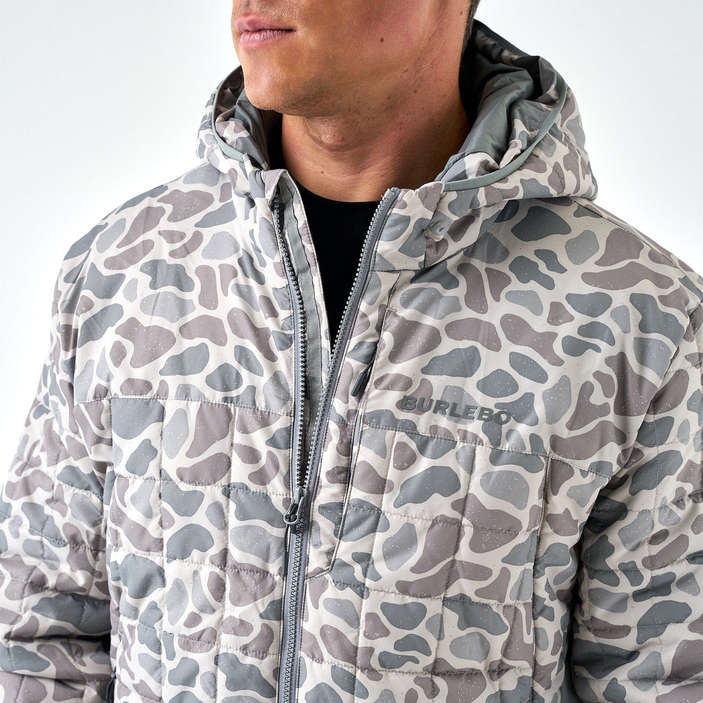 PUFFER JACKET- CLASSIC DEER CAMO