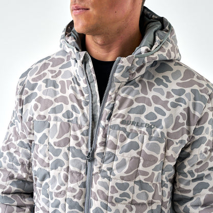 PUFFER JACKET- CLASSIC DEER CAMO