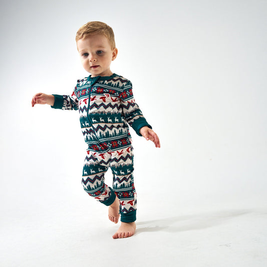 BABY ZIP UP- CHRISTMAS