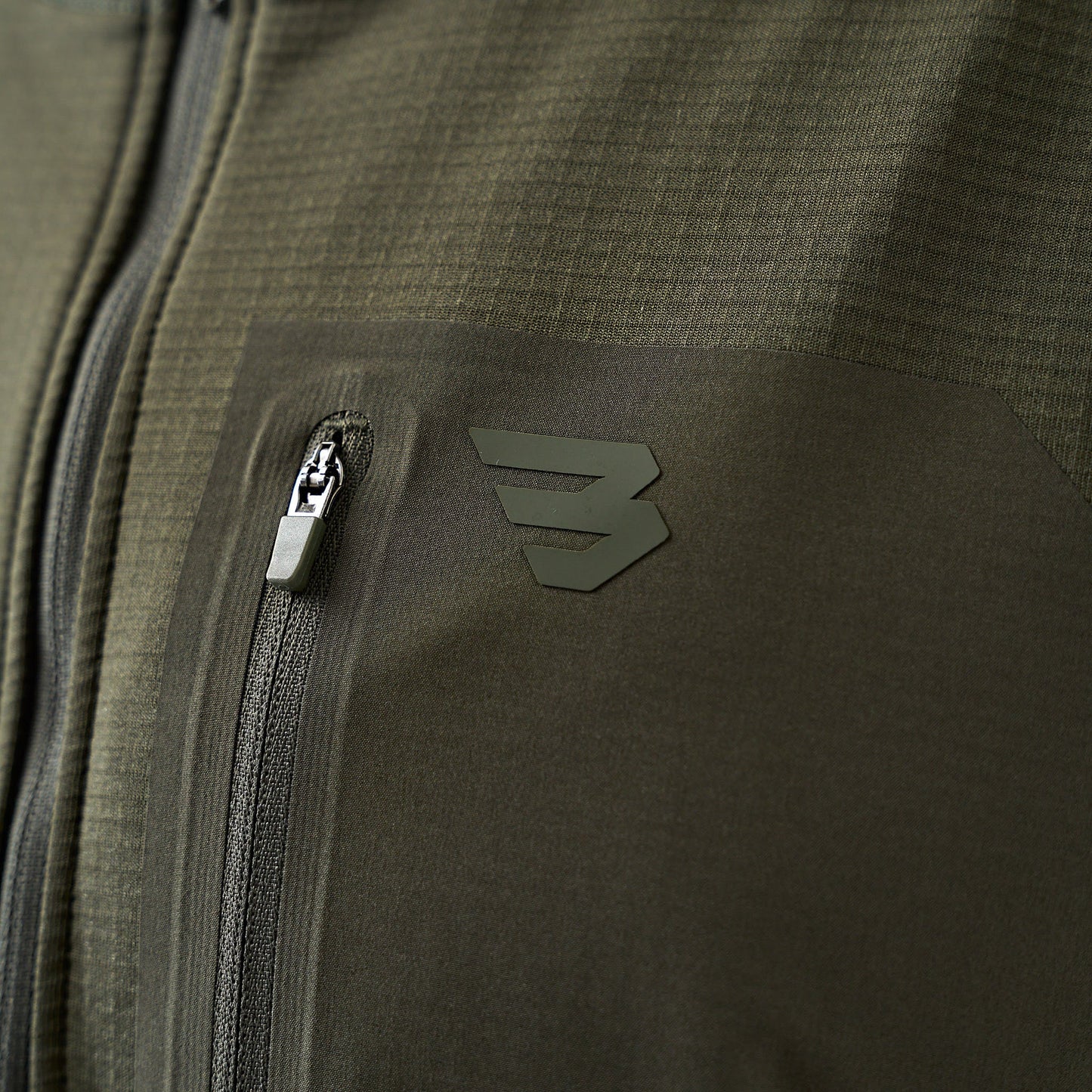 BLAZE TECH QUARTER ZIP-MALLARD GREEN
