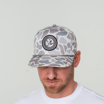 BURLEBO CAP-CAMO CIRCLE MALLARD - CLASSIC DEER CAMO