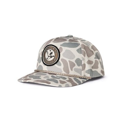 BURLEBO CAP-CAMO CIRCLE MALLARD - CLASSIC DEER CAMO