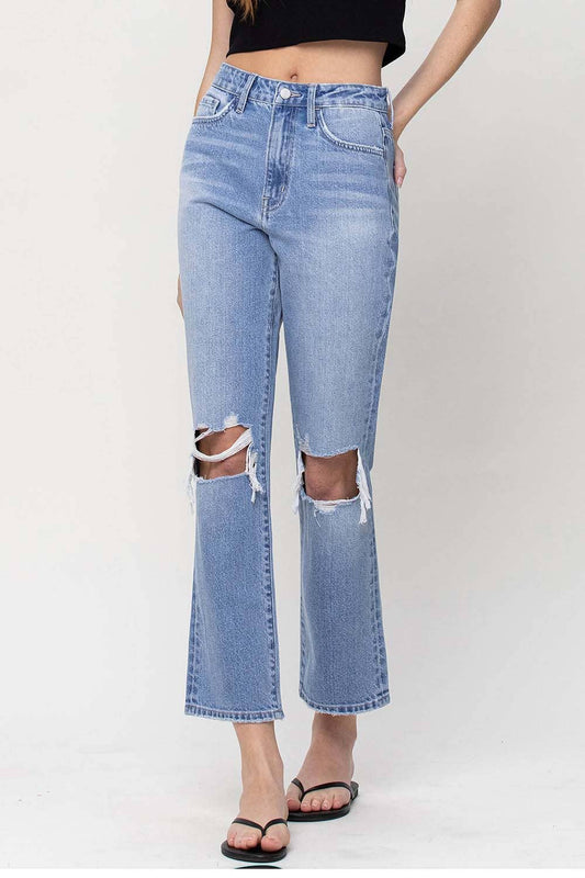 VERVET by Flying Monkey - 90S DAD JEANS _V268726