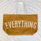 Ellison+Young - For Everything Canvas Tote: Camel