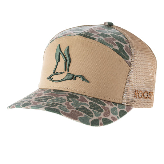 Fieldstone - Sporting Lifestyle Brand - Roost 7 Panel 3D Puff Duck Logo (RH-R-1)