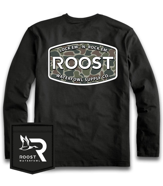 Fieldstone - Sporting Lifestyle Brand - Roost Camo Logo L/S (RW-115LS)