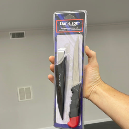 Danielson FK6F Knife Fillet Float w/ sheath