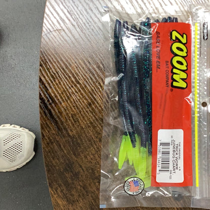 Zoom 006123 trick worm, 6 1/2 inch