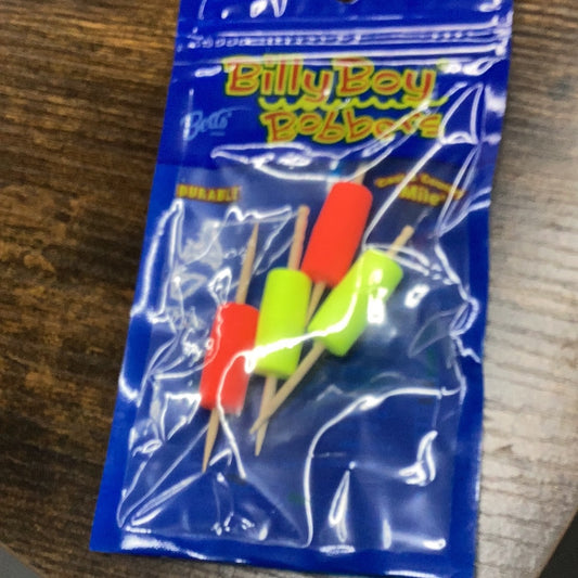 Billy boy MTF toothpick foam floats