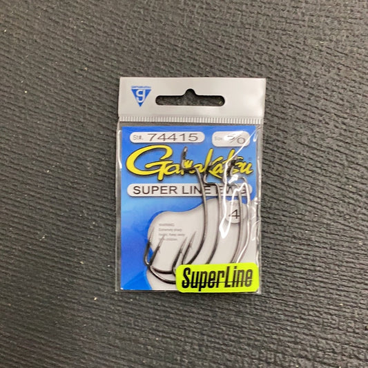 Gamakatsu 74415 superline worm hook