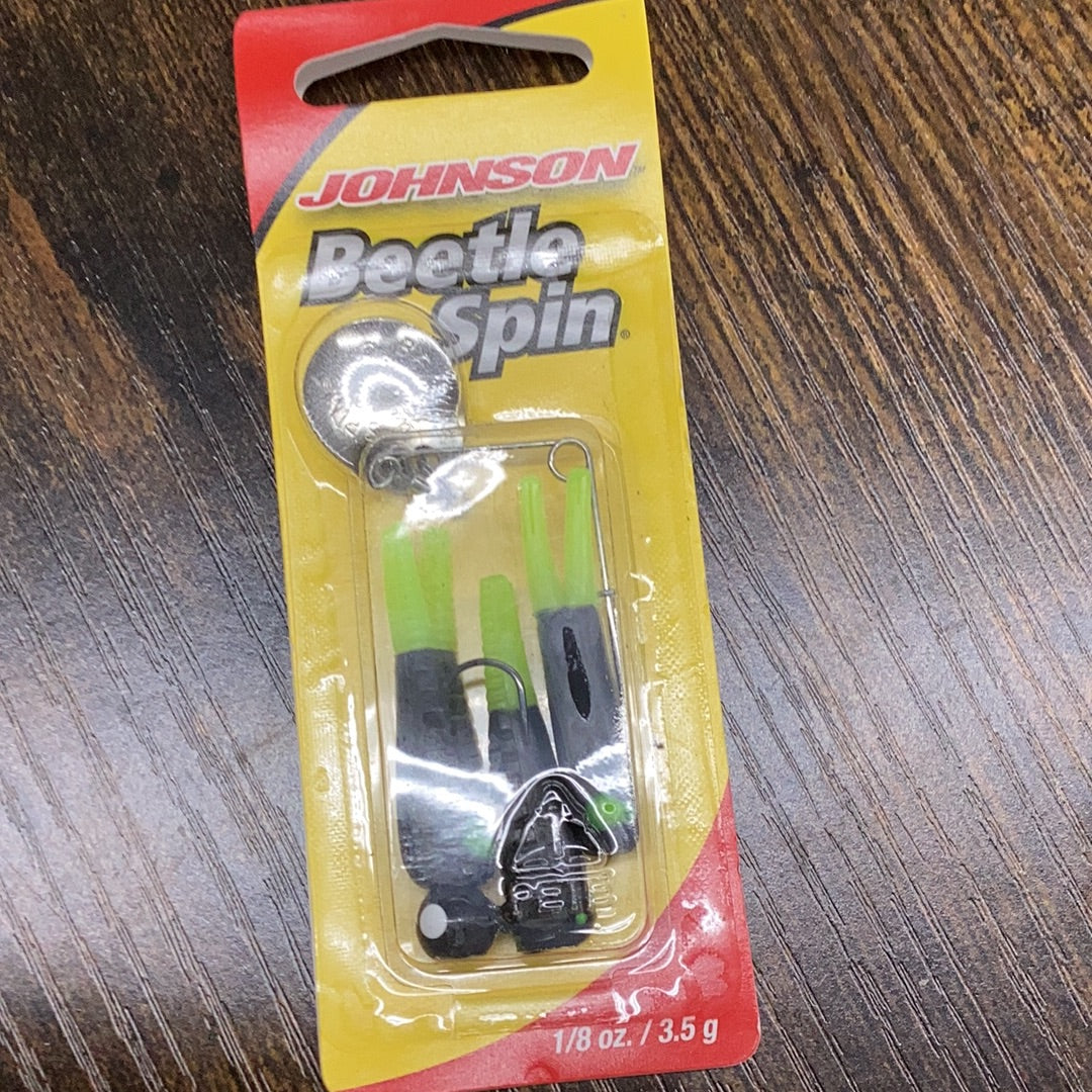 Johnson, BSVP 1/8 – BC beetle spin jig