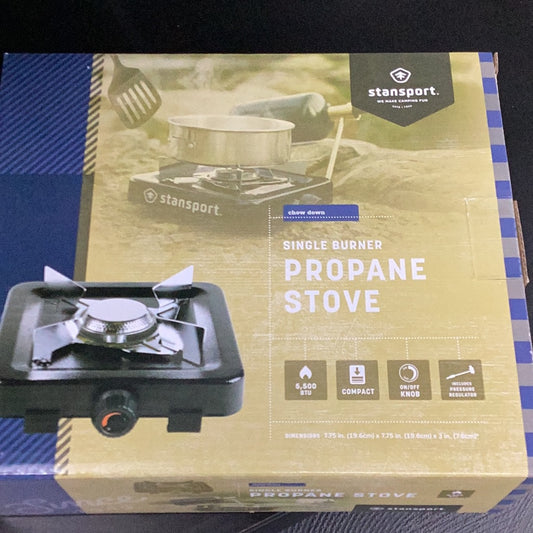 Stansport 200 single burner propane