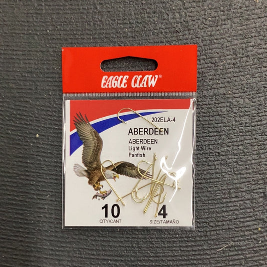 Eagle claw 202ELAH-4 Aberdeen hook
