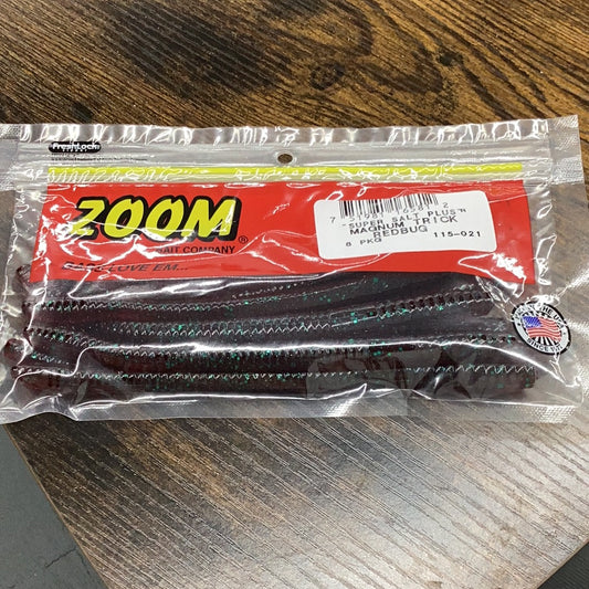 Zoom 115021 magnum trick worm, 7 inch
